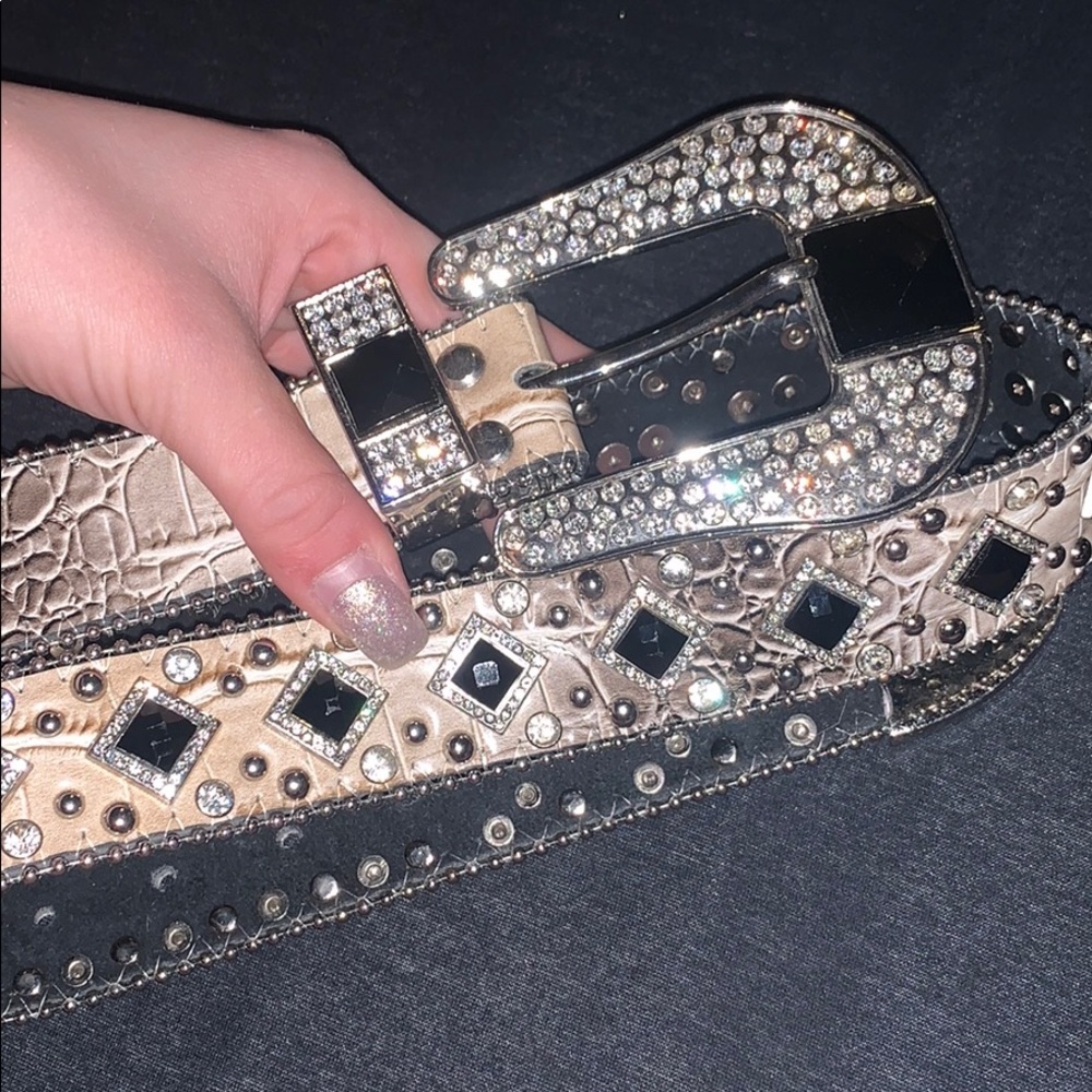 Bling Belt